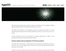 Tablet Screenshot of hyperio.com